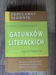 "Słownik gatunków literackich"