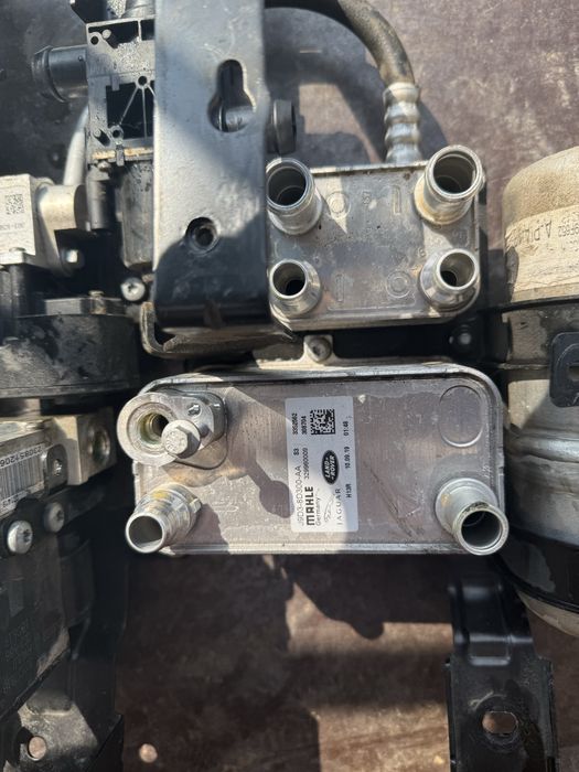 Теплообміник радіатор Jaguar I-Pace 18- J9d3-8d300-aa J9d3-8d106-ab