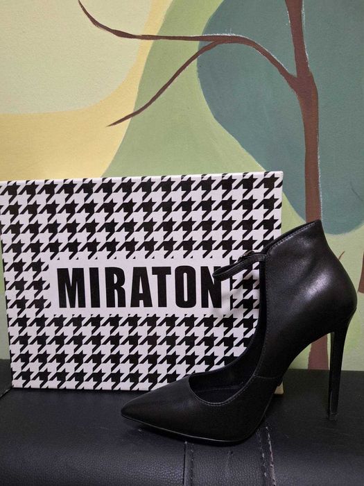 Продам стильні жіночі туфлі MIRATON 37 розмір