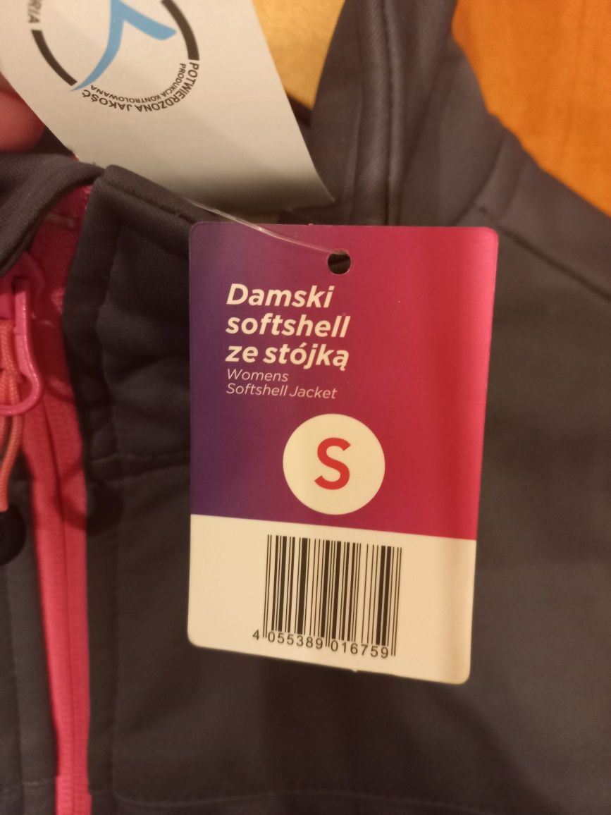 Nowa kurtka softshell S