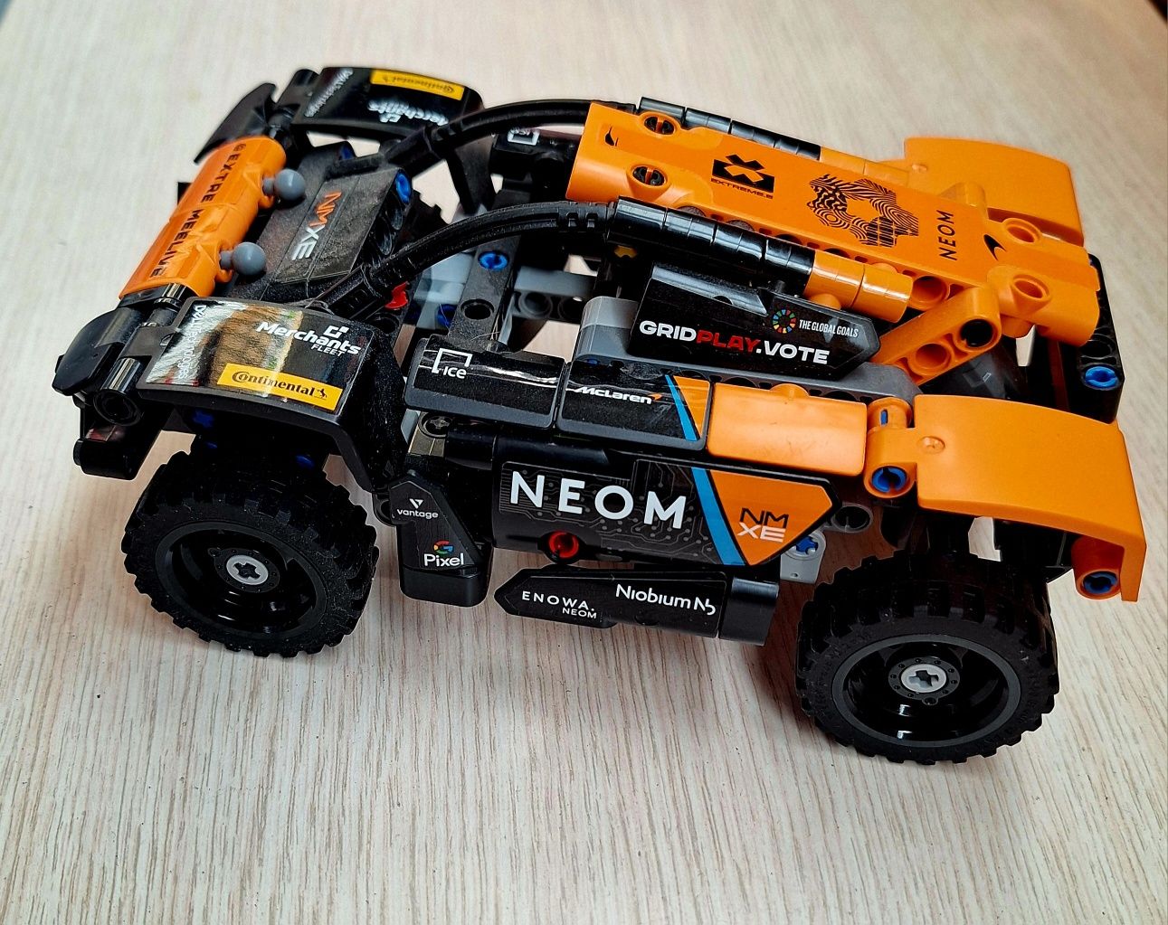Лего Lego Creator 31077, Lеgo Technic 42166, +0,6 кг
