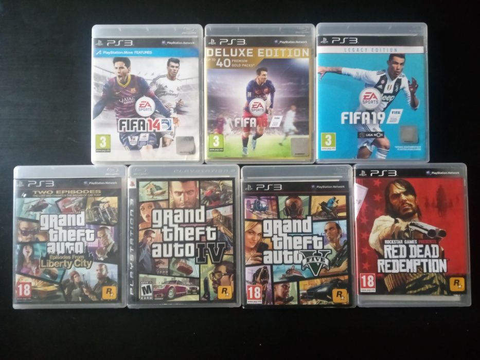 Jogos Playstation 3 - PS3