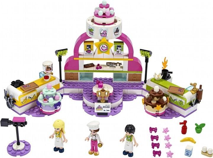 Америка.Конструктор LEGO Friends Змагання кондитерів 361 деталь (41393