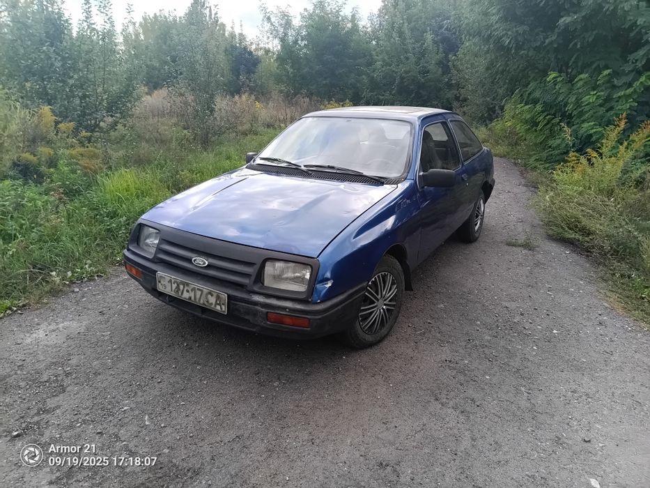 Ford sierra , дизель