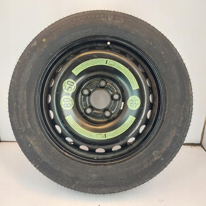 Koło dojazdowe Dojazdówka 16 5x112 Mercedes A W169 125/90R16 (B1880)