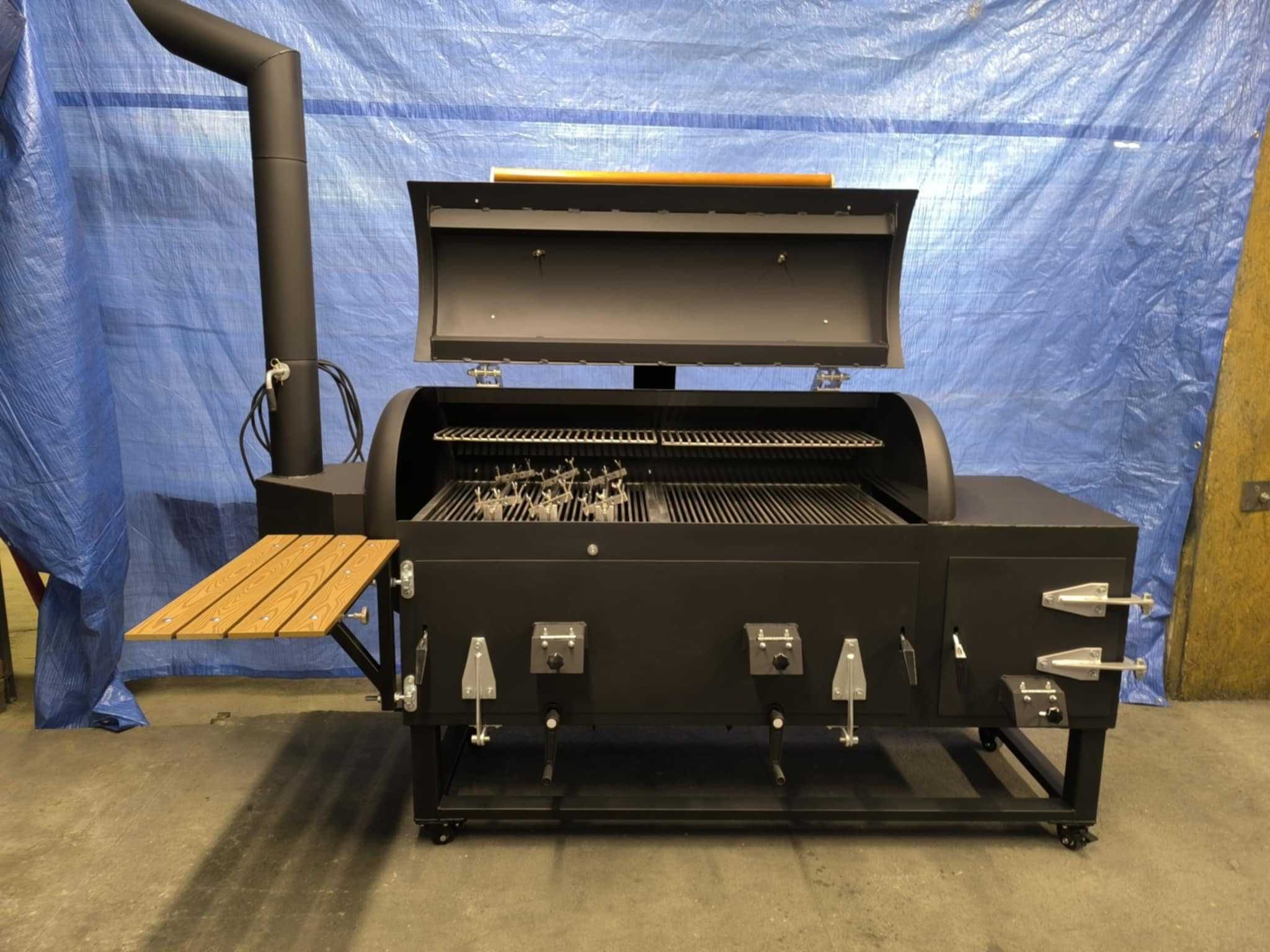 grill smoker grill bbq rożen