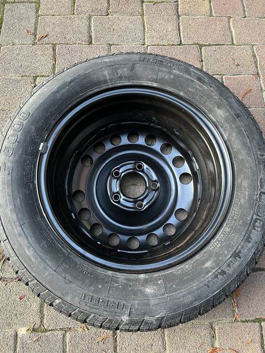 Felga stalowa 6jx15H2 ET49