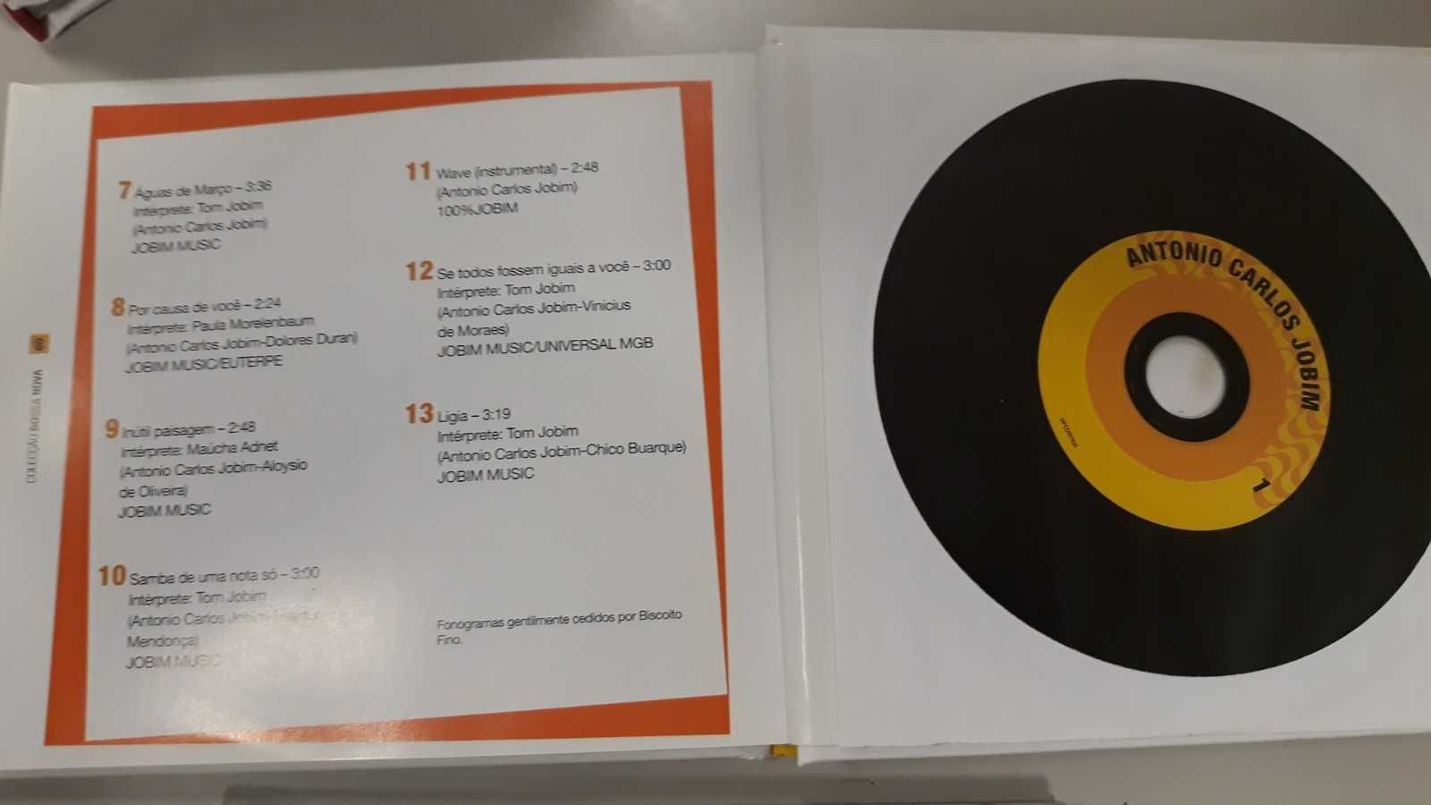 Colecção Bossa Nova (16 CD e 16 Livros)