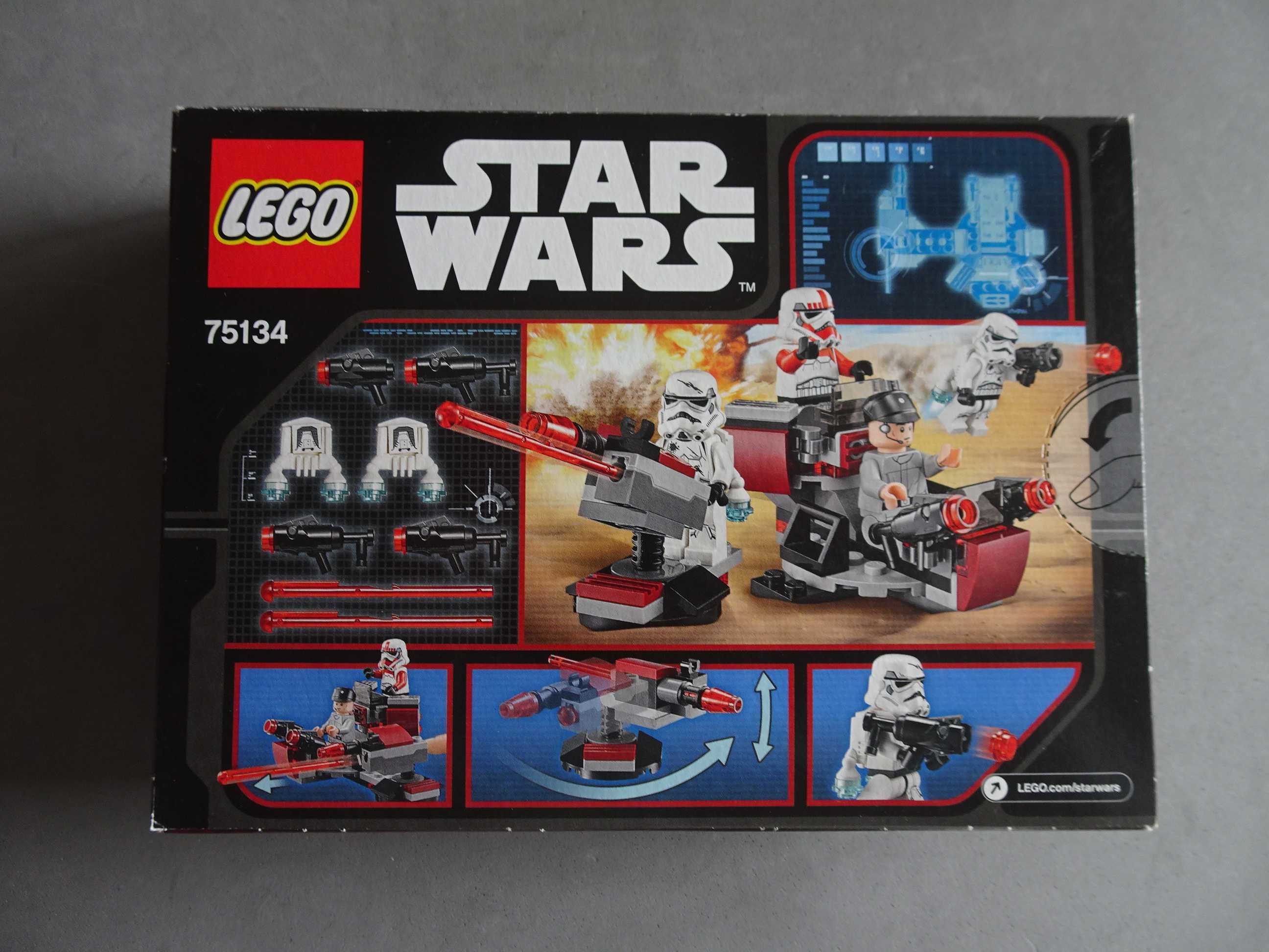 Lego Star Wars 75134 (Galactic Empire Battle Pack) - Novo e selado