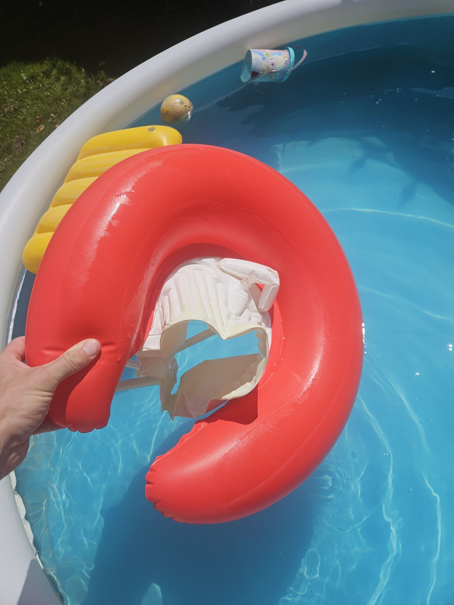 Круг дитячий swimtrainer 6-18кг