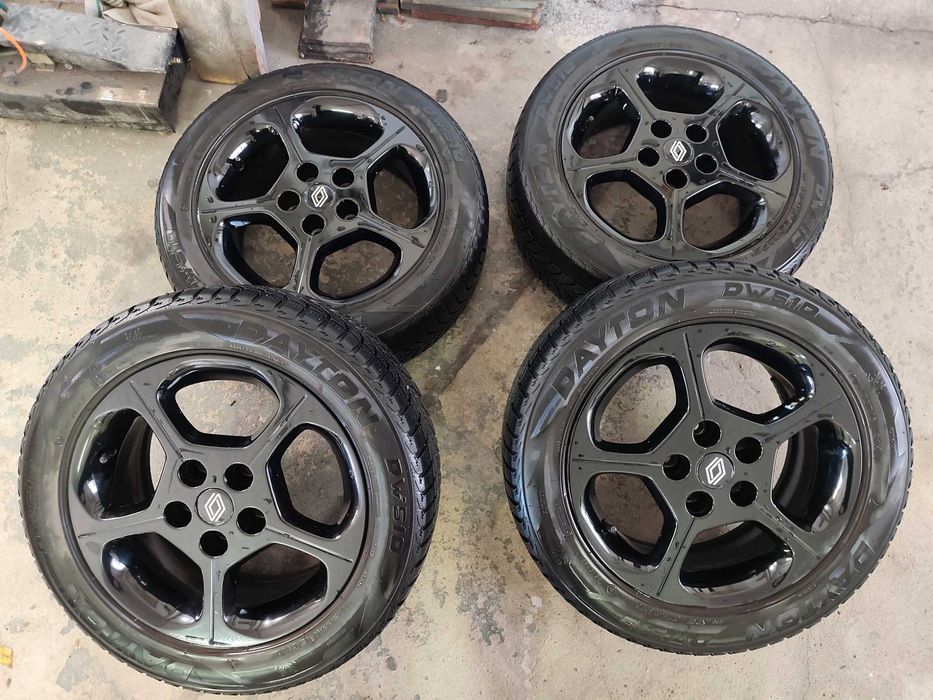 Nissan leaf ,Renault Zoe Felgi z oponami 16cali