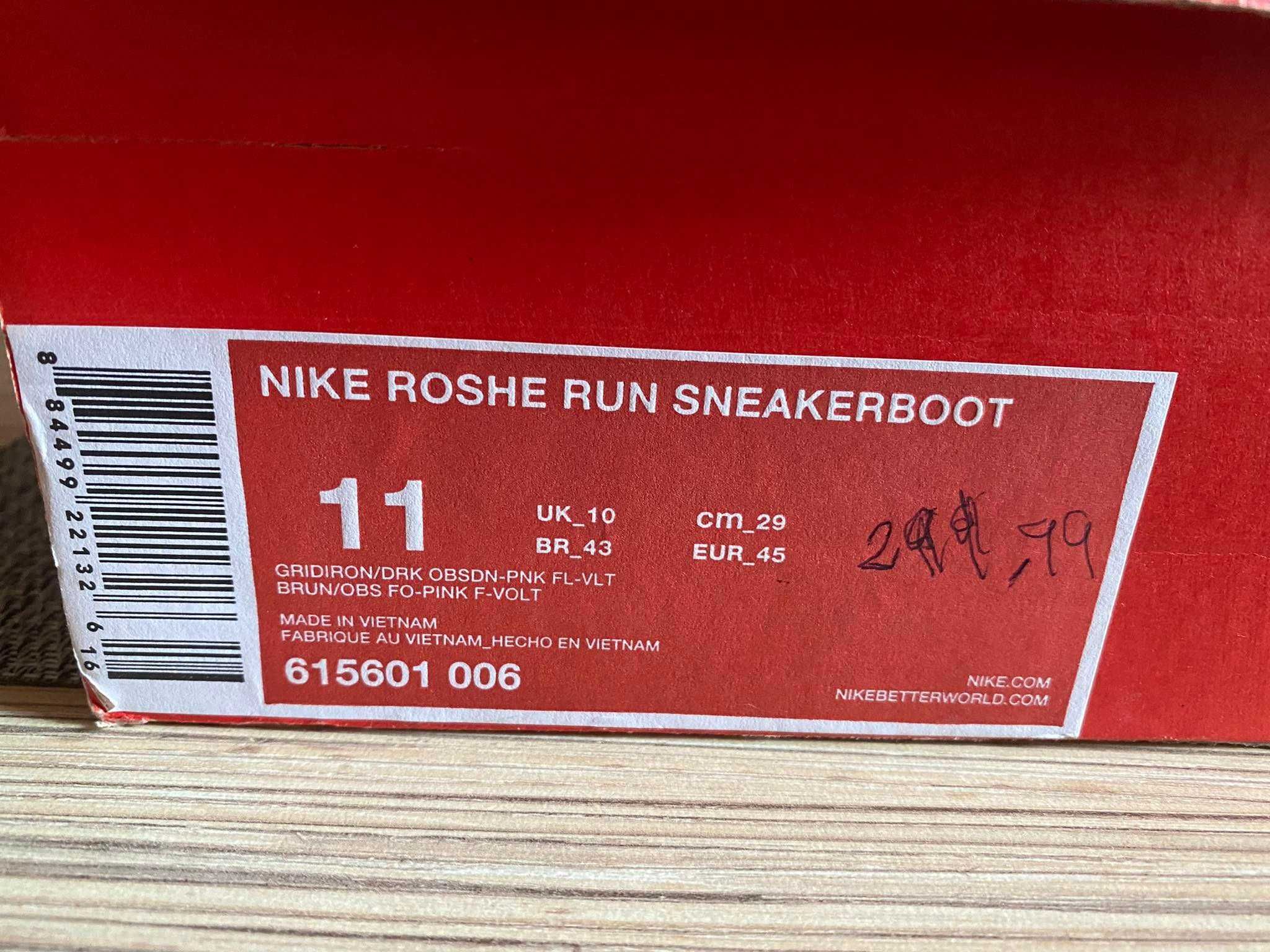 Nike Rosherun Sneakerboot  Rozmiar 45
