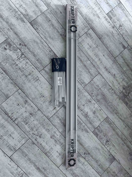 Профиль для солнечных (1115 мм )панелей+ удлинитель .Алюминий.