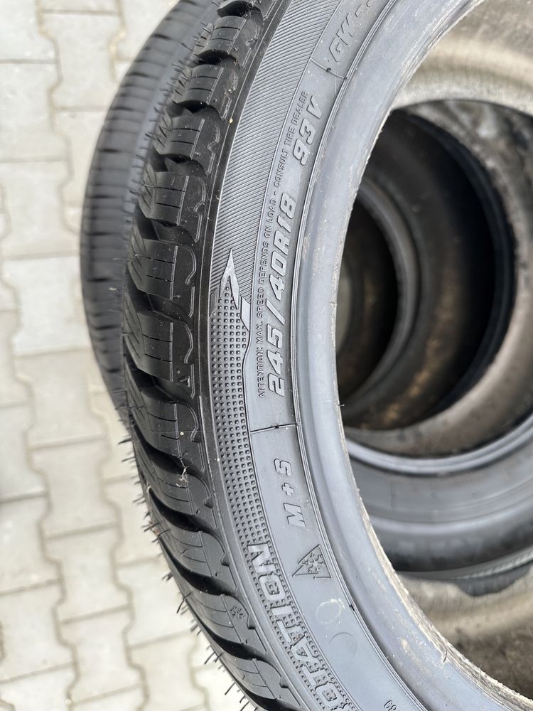 245/40r18 zima pojedynka