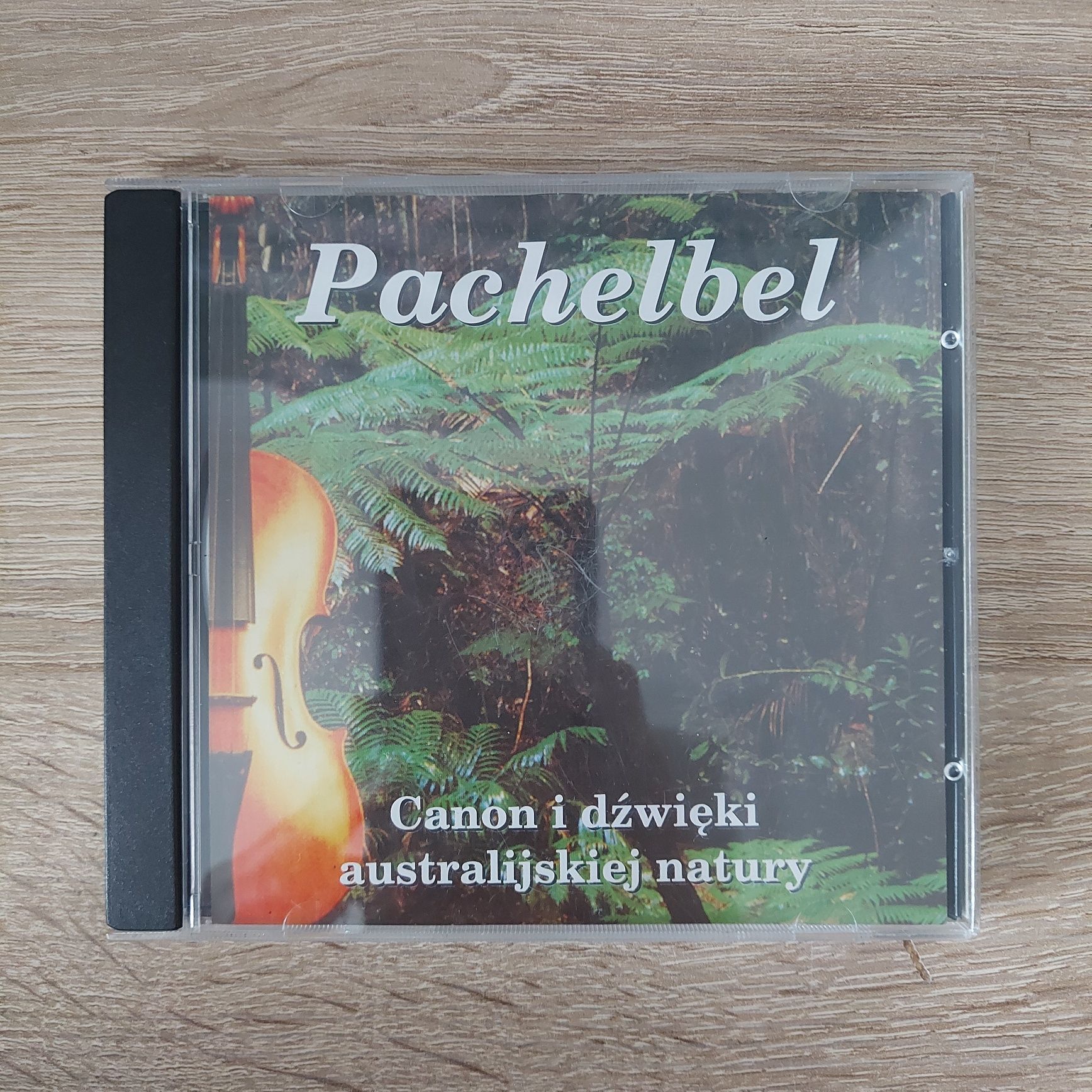 Płyta Pachelbel - Canon i dźwięki australijskiej natury