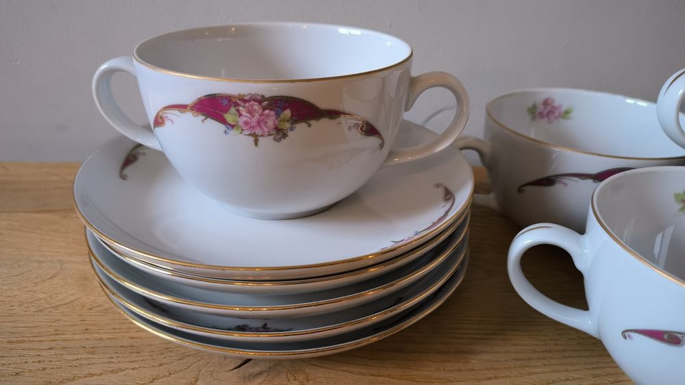 Zestaw bulionówek Rosenberg