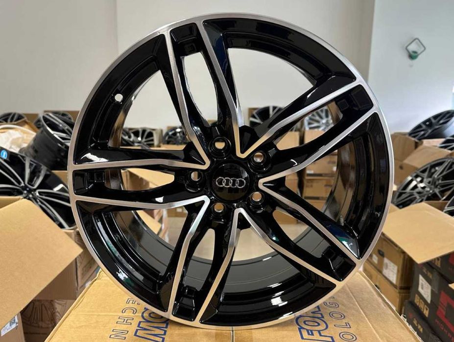 Нові диски R17 та R18 AUDI  / Ковпачки на вибір / Шоурум