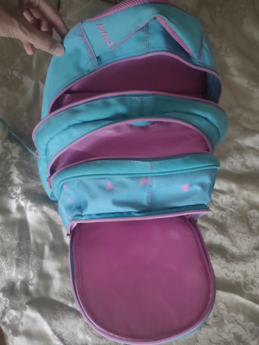 Шкільний рюкзак каркасний + пенал + сумка для взуття Kite