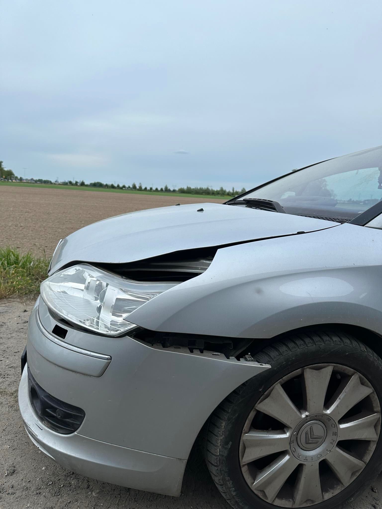 Citroen C4 2.0 Benzyna / Odpala i jeździ