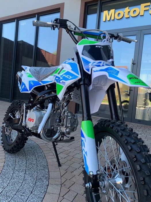 Pitbike Cross KAYO MRF 140 RC BIG DOWÓZ/RATY Faktura VAT Częstochowa