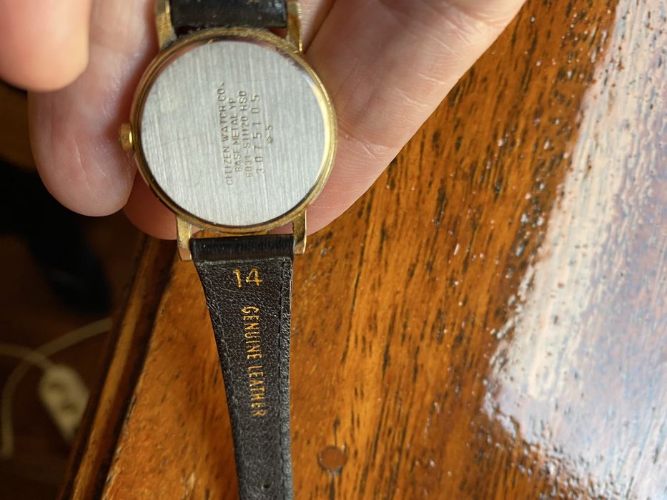 Citizen quartz senhora