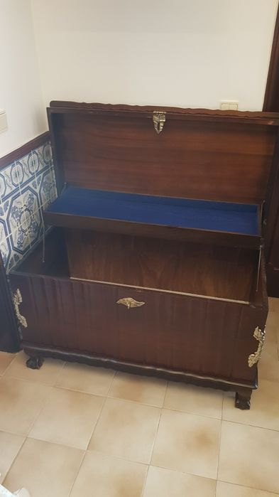 Arca/Baú de Madeira