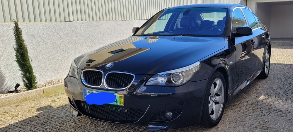 BMW e60 525d 177cv, look M5