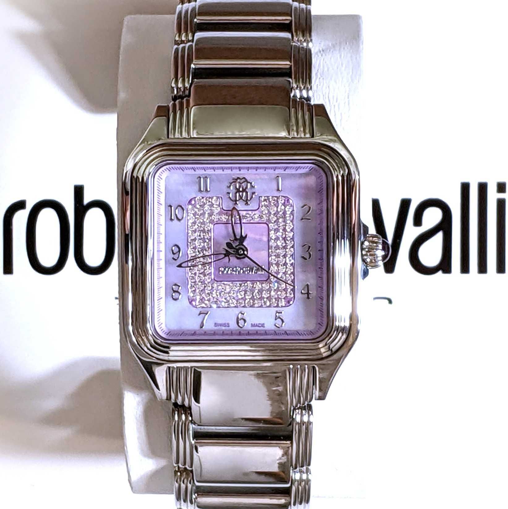 Новий годинник • Roberto Cavalli® Venom • Swarovski• Pearl •Swiss Made
