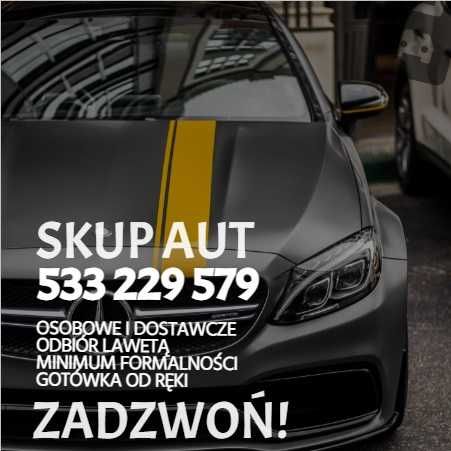 Skup aut! GOTÓWKA! Gąbin Gostynin Płock Łąck Odbiór lawetą 24h