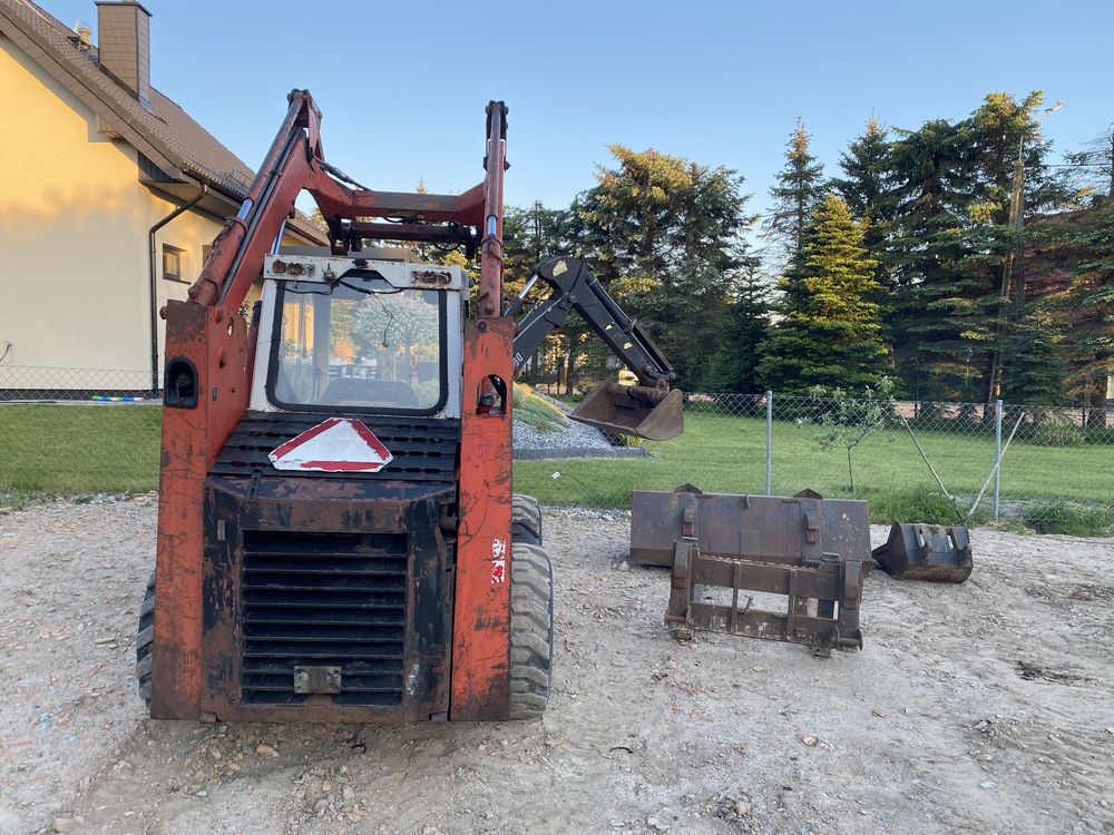 Mini ładowarka GEHL SL4610 silnik perkins bobcat zestaw z koparką