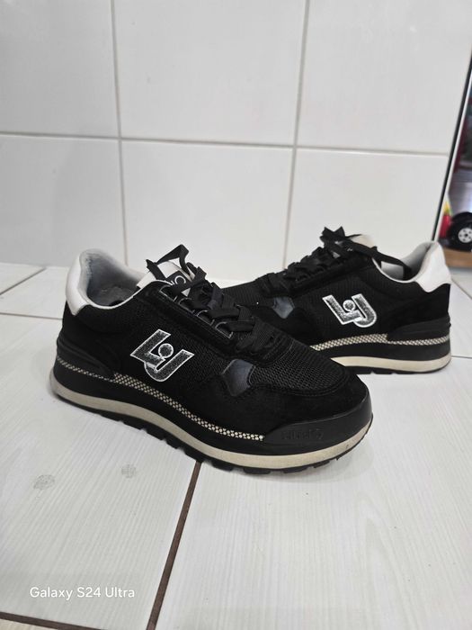 Liu Jo skora sneakersy platform roz 38