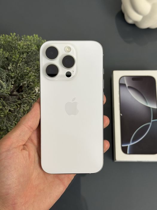 iPhone 16 Pro 256gb White Titanium Neverlock Європа Обмін Айфон