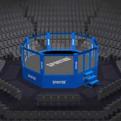 Клетка октагон ринг для единоборств ММА самбо бокса маты ковер татами