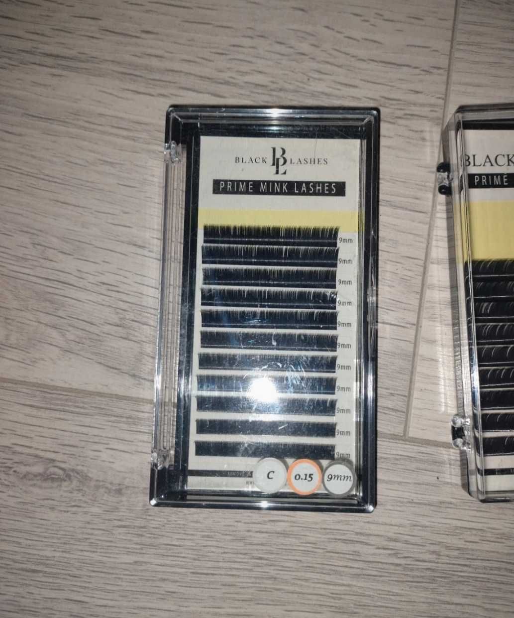 Rzęsy Black Lashes 5 kasetek 0.15 skręt C