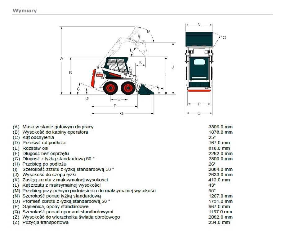 MiniŁadowarka Bobcat S100,  S70 , ładowarka , mini