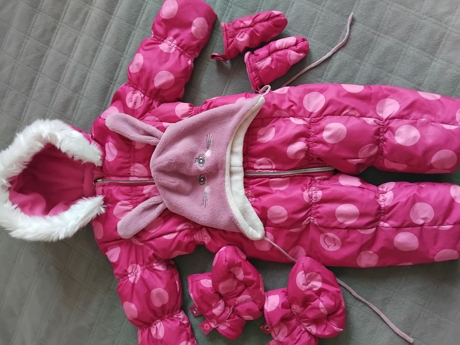 Зимовий комбінезон Chicco +шапка