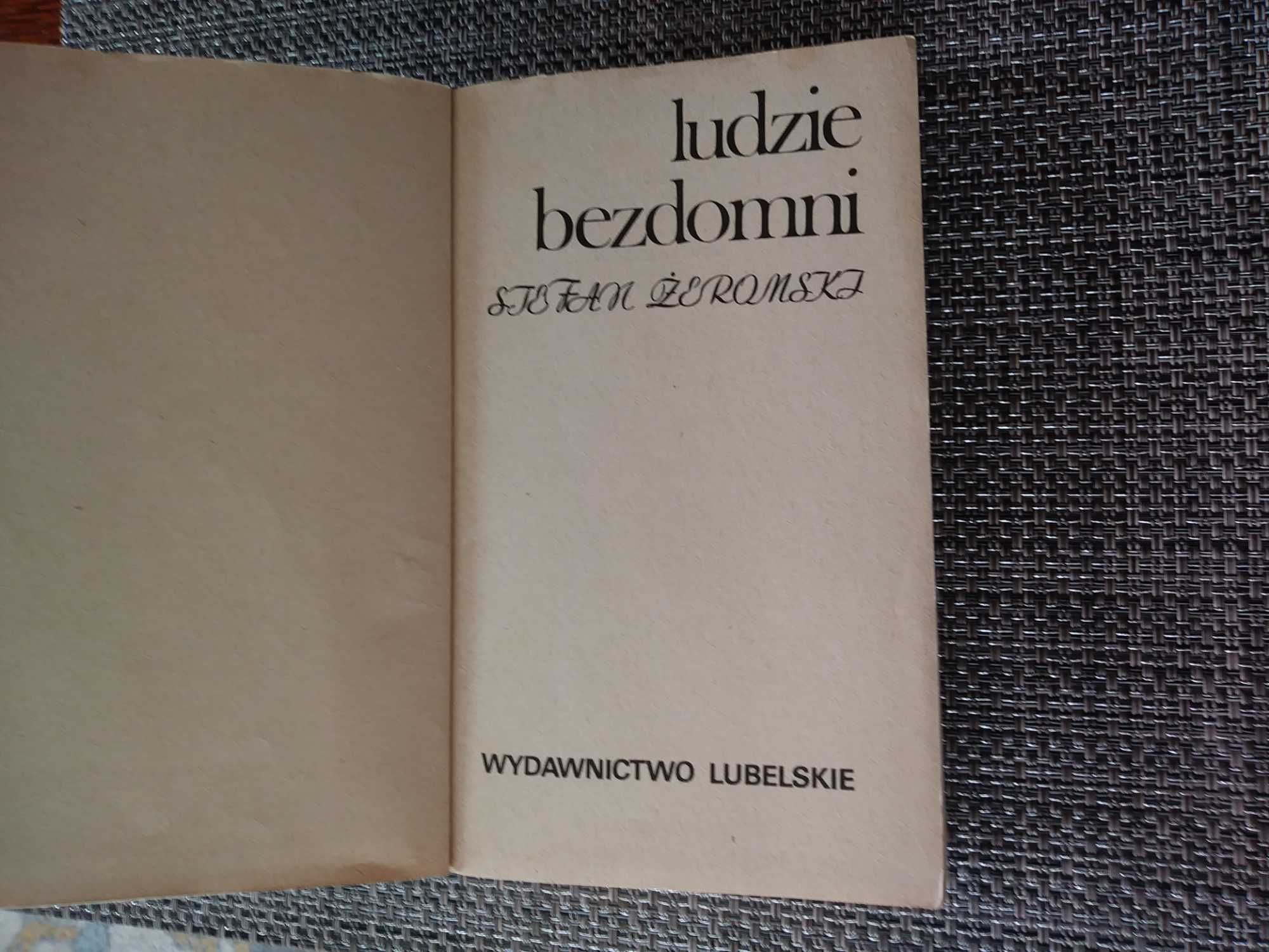 Ludzie bezdomni - Stefan żeromski