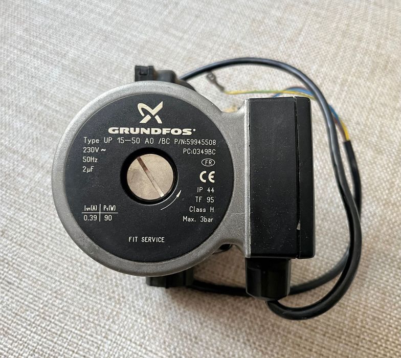 Pompa obiegowa Grundfos UP 15-50 AO / BC