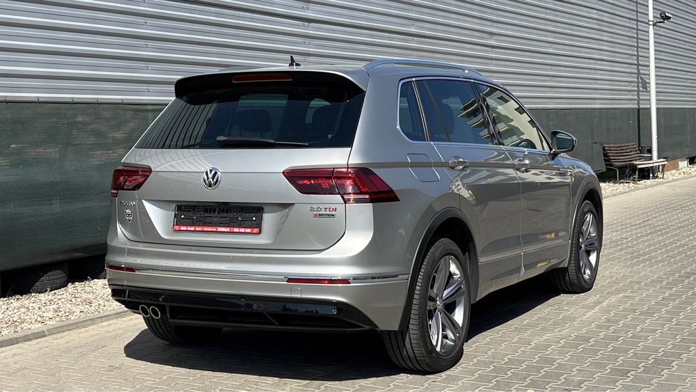 VW Tiguan II RLine/2.0 TDI 190KM/4motion/Full opcja !!!