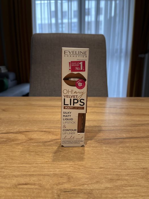 Oh! My velvet lips - chocolate scent