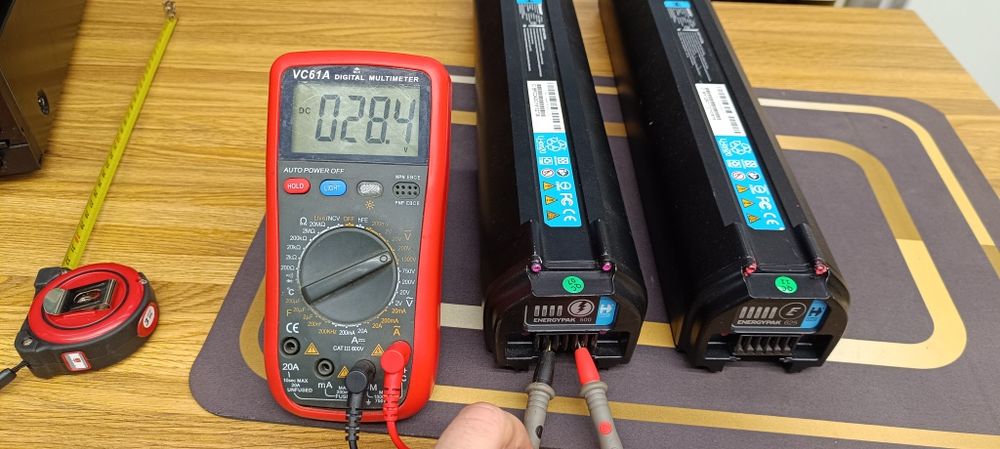 Батарея з електровелосипеда- Giant 36 V -13.8Ah