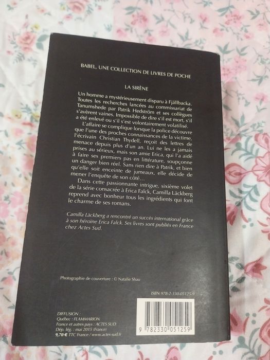 La Sirène. Portes incluídos