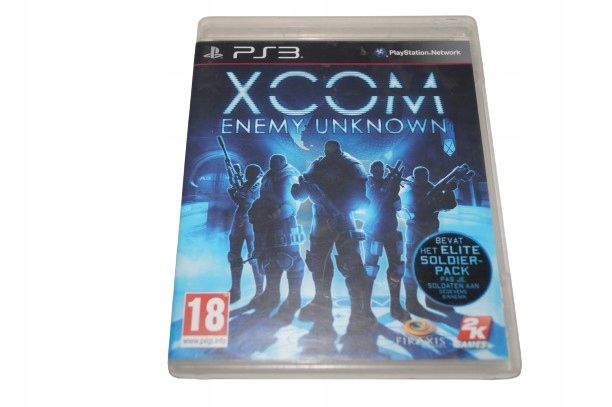 Xcom Enemy Unknow Ps3
