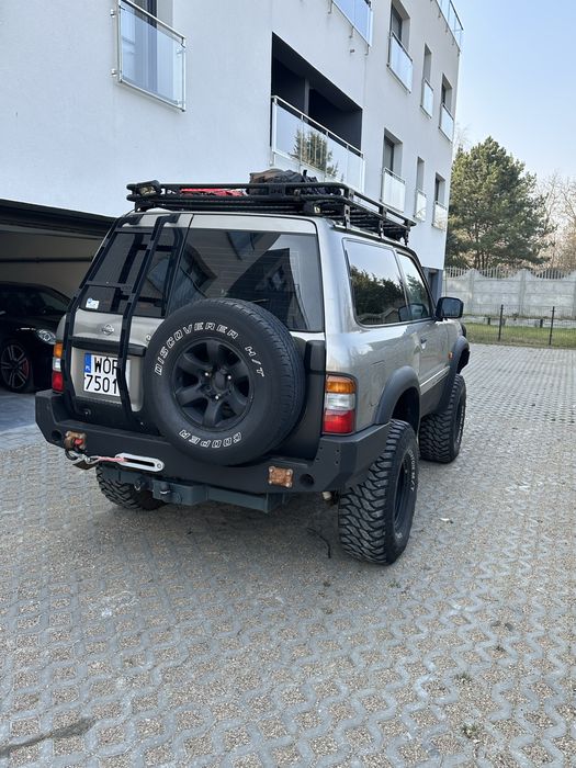 Nissan patrol y61