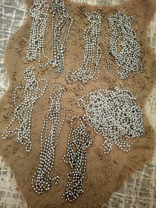 намисто срібні на ялинку