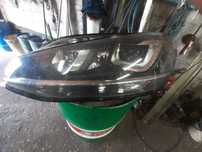 Ótica esquerda golf 7 bi xenon direcional