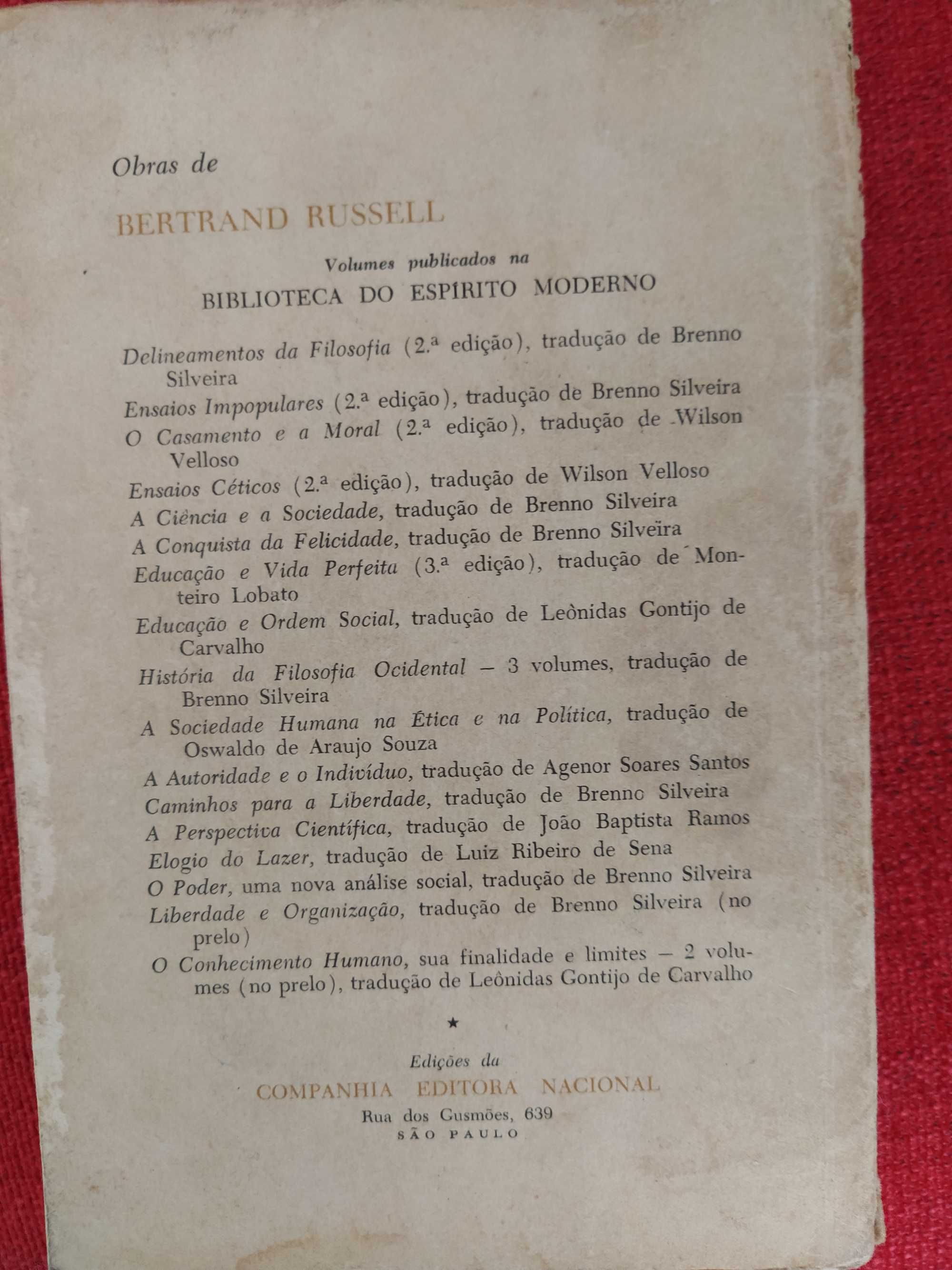 Misitcismo e Lógica - Bertrand Russell