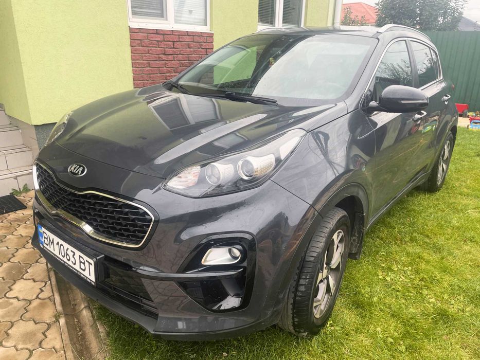 Kia Sportage 2019 IV покоління (FL)