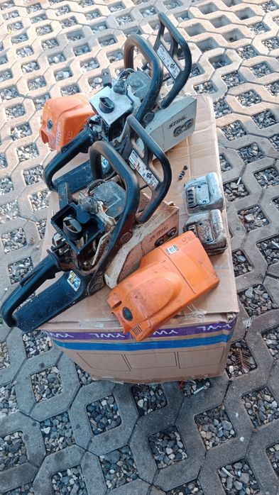 Piła pilarka Stihl ms 170 i ms 180