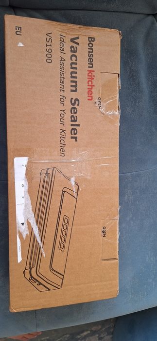 Вакуумний пакувальник Bonsenkitchen VS1900